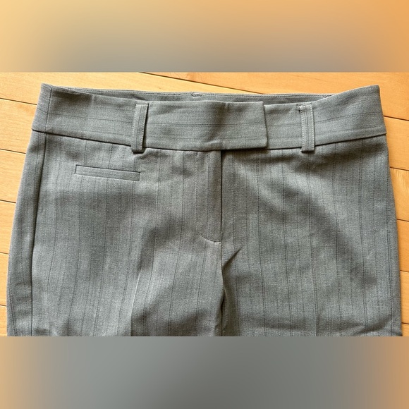 BCBGMaxAzria gray tailored dress pants · size 2 - Picture 2 of 13